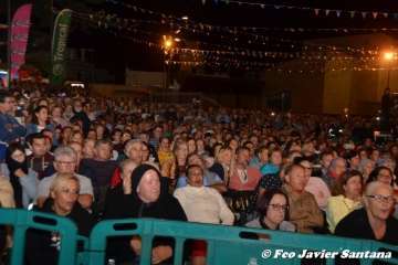 Concierto de José Vélez en Teror (Foto Francisco Javier Santana)